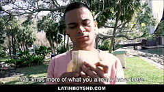 Straight Latin Twink Cash To Fuck Gay Guy From Street POV - Gabriel, Leonardo Thumb