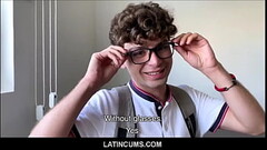 LatinCums.com - Virgin Latin Boy Sex With Stranger For Social Media Followers POV - Joe Dave Thumb