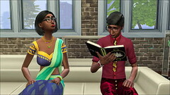 step Sister helps her brother have sex for the first time in his life so that he doesn'_t study  Thumb