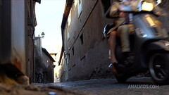 Giorgia Roma tourist in Rome gets her tight ass gets fucked by Luca Ferrero and public blowjob MS126 Thumb