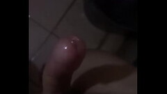 big dick guy fucks a chubby asian ladyboy in a public bathroom Thumb