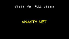 Luscious blonde Nadya bends over for rear fuck Thumb