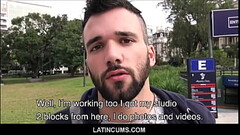 LatinCums.com - Straight Latin Boy Money Fuck From Gay Producer POV Thumb