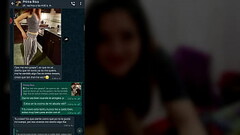 Chat De Whatsapp Con Mi Prima Se pone Caliente Por La Noche Thumb