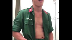 Trai thẳng bộ đội Việt Nam Nguyễn Ho&agrave_ng Nhựt Nam Casting Gay Studio VN P2 Thumb