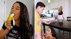 BANGBROS - Precious Black Teen Maya Bijou Bangs Her Stepbrother Juan El Caballo Loco Thumb