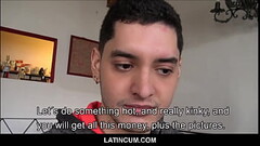 Young Latino Twink Boy Paid Cash To Fuck Producer POV Thumb