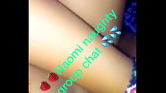 She screams been sucked Thumb
