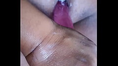 Cris comendo meu cu com um novo consolo... Thumb