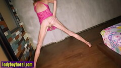 Naughty tranny Amelia fucked so hard in asshole by a perverted white client Thumb
