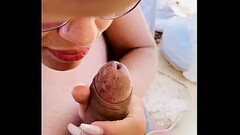 Aquela mamadinha na praia pra n&atilde_o perder o costume de aprontar instagran @mandrak.ari Thumb