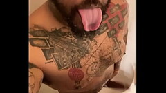 Big dick in the shower Thumb