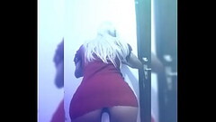 Cdzinha iniciante Sexo Anal e aprendendo a rebolar. Travesti de closet Thumb