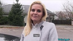 Public Agent Blonde MILF with Big Boobs Fucks a Stranger for Cash Thumb