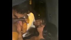 Ebony Girls Share Black Dick To Avoid Any Legal Action After Car Accident Thumb