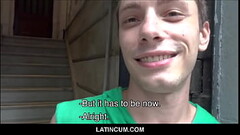 Amateur Twink Latino Boy Paid Cash To Fuck Two Straight Men In Abandoned Building Thumb