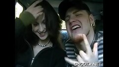 Startling brunette Tanya gets nailed by stud Thumb