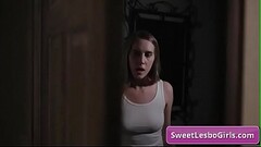 Naughty hot lesbian babes Chloe Cherry, Serene Siren gets horny and lick pussy and finger fuck in th Thumb
