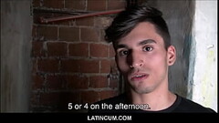 Amateur Skinny Young Latino Twink Boy Fucked On Job Site POV Thumb