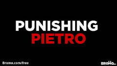 Hot Hunk Pierto Wants A Big Dick To Suck Gets His Ass Fucked - BROMO Thumb