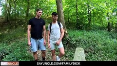 FamilyDick -  StepUncle Ramming His StepNephew Thumb
