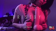 ASMR JOI - Punheta Guiada - Com legendas em ingl&ecirc_s - with subtitles | Dri Sexy Thumb