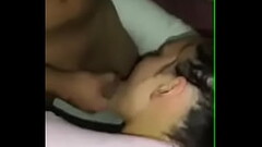 Morrita en rico trio tiene un culote y se traga todo el semen de mi amigo Thumb