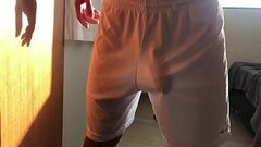 Andando sem cueca pela casa e batendo uma gostosa - completo na &aacute_rea red Thumb