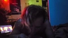 Friend sucks and rides my dick Thumb