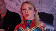 Amateur Boxxx - Dixie Lynn is a Teenage Captain Marvel Thumb