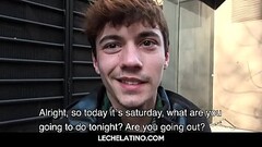 Hot Latin teen moans loudly when getting fucked in hairy ass-LECHELATINO.COM Thumb