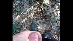 Gozando no mato em hor&aacute_rio de trabalho Thumb