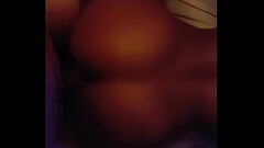 POV Black Girl With Hot Round Ass Fucks Doggystyle In Bedroom Thumb