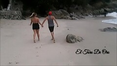 Um churrasco na praia mas eu n&atilde_o sabia que ia ser o prato principal do novinho !!! ( Completo Thumb