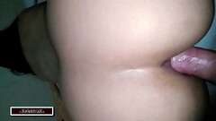 LE DOY EL CULO EN CUARENTENA... M&iacute_ papi me folla el culito dejandome toda su lechita dentro.. Thumb