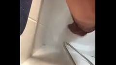 In der Dusche im Stehen 22 cm Dildo Schwanz in meine Arsch Fotze ( John ) Thumb
