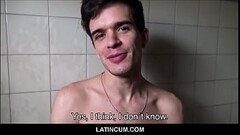 Amateur Young Latino Twink Paid Cash To Fuck Big Dick Stranger In Bathroom Thumb