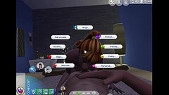 HOT Ebony POV VR Sims porn using WickedWhims 1080p Thumb