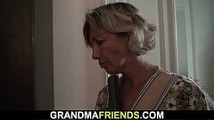 Threesome sex with granny and boys teen Thumb