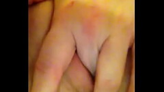 My ex-girlfriend spreading her tight little pussy and cumming for me Thumb