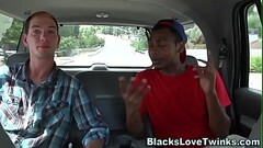 Twinks tight ass gets fucked by black pole Thumb