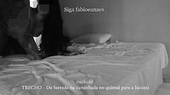 TRECHO Da Sarrada Hotwife safada e amigo caminhando na mata e o corno filmando Thumb