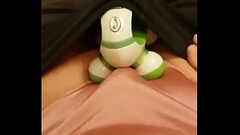 Using a vibrator to cum in my panty Thumb