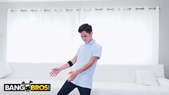 BANGBROS - Juan El Caballo Loco Practicing His Sex Moves Like A Dork Thumb