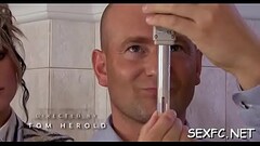 Prodigious chick Christina Lee explores the slut'_s world Thumb