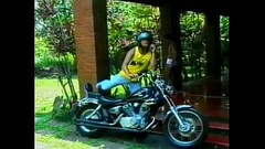 Horny fart knocker allows his buftie-boy Fabio to feel the power of his dong in his arse Thumb