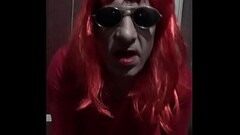 crossdressing sissy faggot mark wright and all he wants for christmas is a real cock Thumb