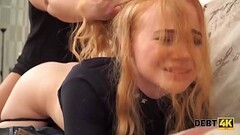 Debt4k. Sexy Rose Wild waitress returns money using her hot body Thumb