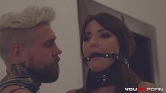 Hot BDSM Threesome w/ Helena Valentine and Suzie Rainbow Thumb