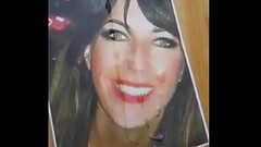 Dawn Brass- Hot brunette milf gets huge facial cum tribute Thumb